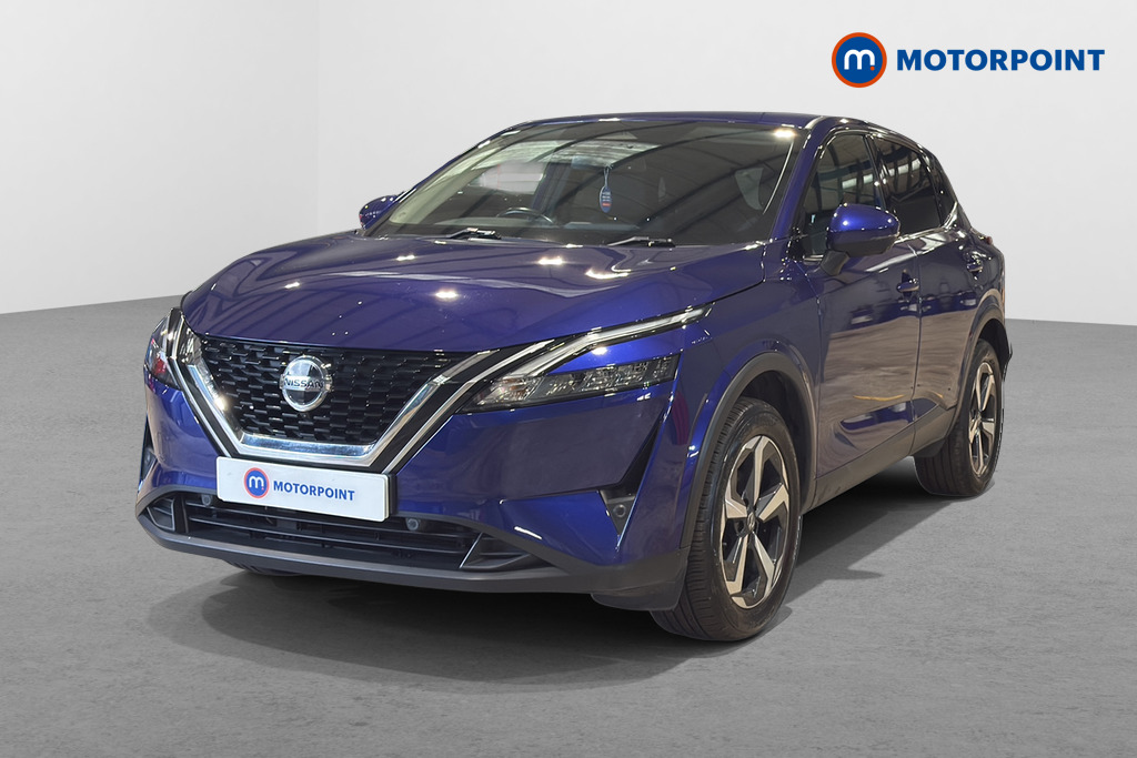 Nissan Qashqai N-Connecta Manual Petrol SUV - Stock Number (1659023) - Passenger side front corner