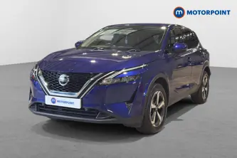 Nissan Qashqai N-Connecta Manual Petrol SUV - Stock Number (1659023) - Passenger side front corner