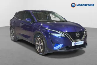 Nissan Qashqai N-Connecta Manual Petrol SUV - Stock Number (1659023) - Drivers side front corner