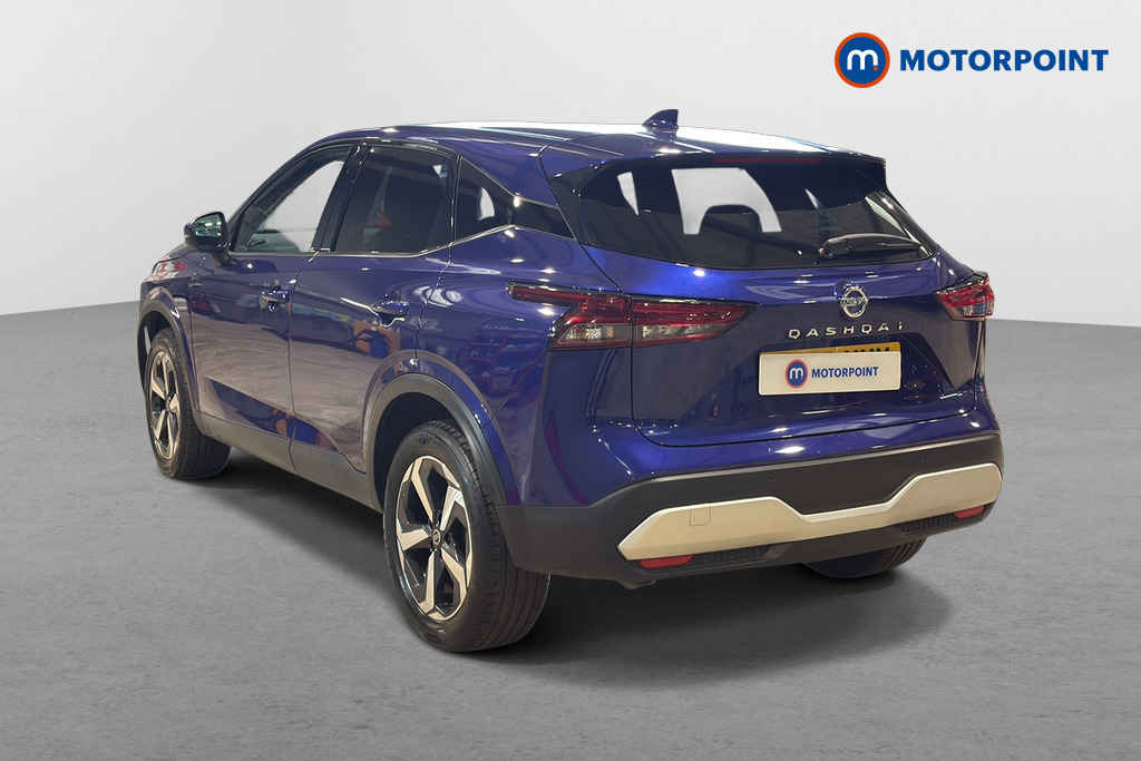 Nissan Qashqai N-Connecta Manual Petrol SUV - Stock Number (1659023) - Drivers side rear corner