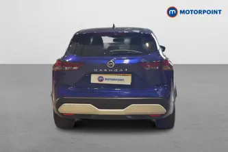 Nissan Qashqai N-Connecta Manual Petrol SUV - Stock Number (1659023) - Rear bumper