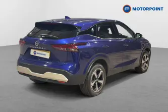 Nissan Qashqai N-Connecta Manual Petrol SUV - Stock Number (1659023) - Passenger side rear corner