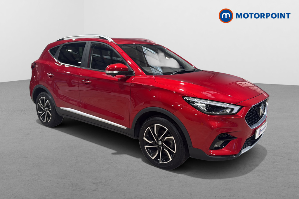 Mg Motor Uk ZS Exclusive Manual Petrol SUV - Stock Number (1659228) - Drivers side front corner