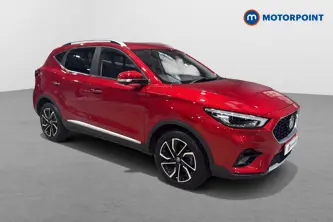 Mg Motor Uk ZS Exclusive Manual Petrol SUV - Stock Number (1659228) - Drivers side front corner