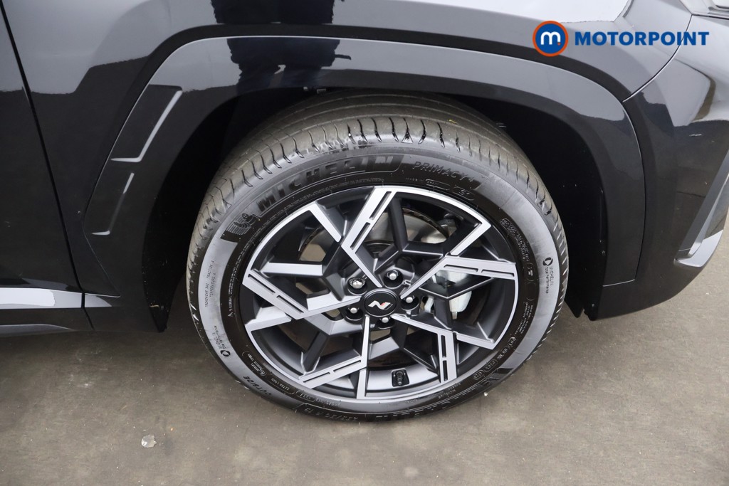 Hyundai Tucson N Line Automatic Petrol-Electric Hybrid SUV - Stock Number (1659310) - 4th supplementary image