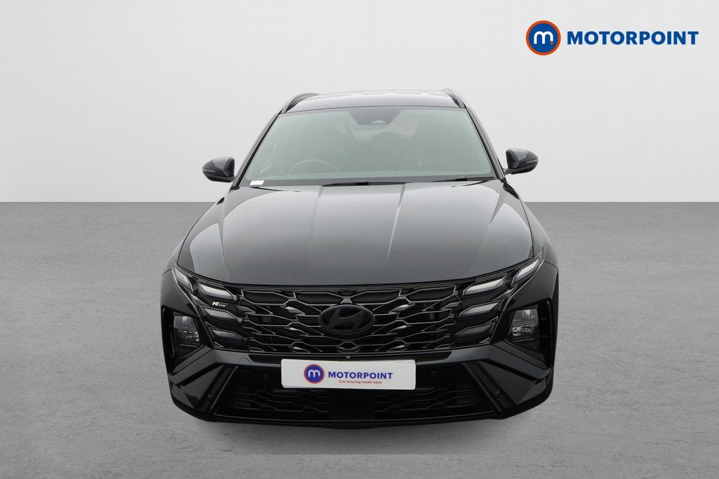 Hyundai Tucson N Line Automatic Petrol-Electric Hybrid SUV - Stock Number (1659310) - Front bumper