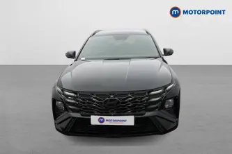 Hyundai Tucson N Line Automatic Petrol-Electric Hybrid SUV - Stock Number (1659310) - Front bumper