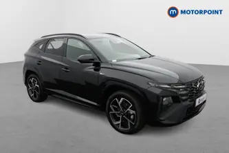 Hyundai Tucson N Line Automatic Petrol-Electric Hybrid SUV - Stock Number (1659310) - Drivers side front corner