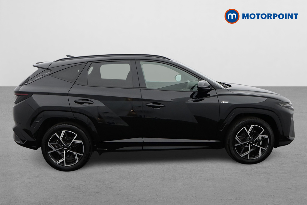 Hyundai Tucson N Line Automatic Petrol-Electric Hybrid SUV - Stock Number (1659310) - Drivers side