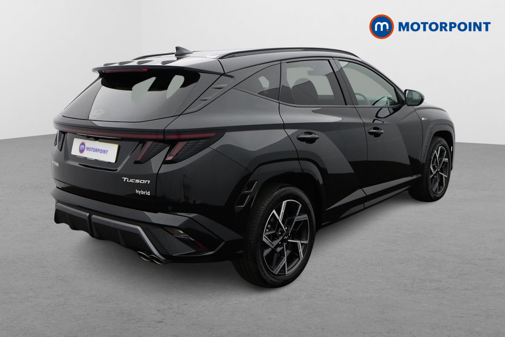 Hyundai Tucson N Line Automatic Petrol-Electric Hybrid SUV - Stock Number (1659310) - Drivers side rear corner