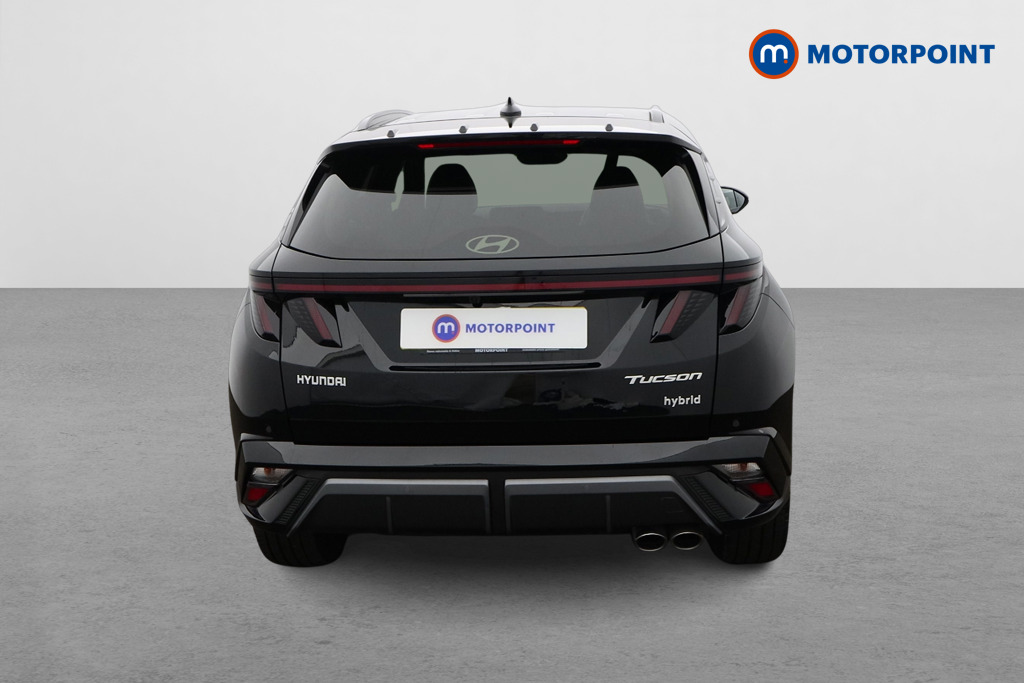 Hyundai Tucson N Line Automatic Petrol-Electric Hybrid SUV - Stock Number (1659310) - Rear bumper