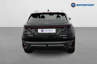 Hyundai Tucson N Line Automatic Petrol-Electric Hybrid SUV - Stock Number (1659310) - Rear bumper