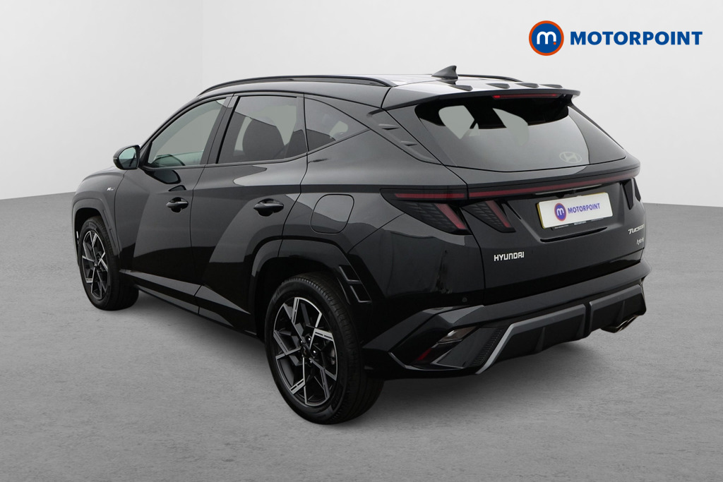 Hyundai Tucson N Line Automatic Petrol-Electric Hybrid SUV - Stock Number (1659310) - Passenger side rear corner