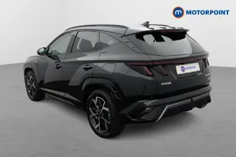Hyundai Tucson N Line Automatic Petrol-Electric Hybrid SUV - Stock Number (1659310) - Passenger side rear corner