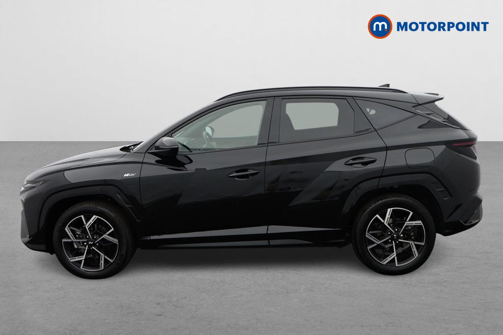Hyundai Tucson N Line Automatic Petrol-Electric Hybrid SUV - Stock Number (1659310) - Passenger side