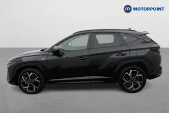 Hyundai Tucson N Line Automatic Petrol-Electric Hybrid SUV - Stock Number (1659310) - Passenger side