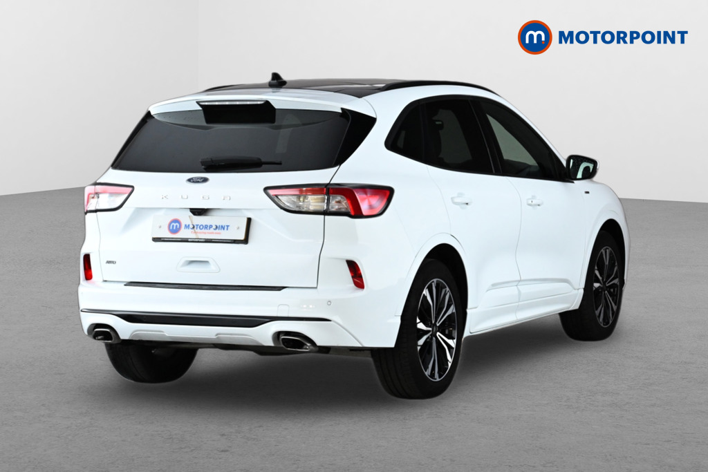 Ford Kuga St-Line X Edition Automatic Diesel SUV - Stock Number (1615268) - Drivers side rear corner