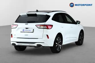 Ford Kuga St-Line X Edition Automatic Diesel SUV - Stock Number (1615268) - Drivers side rear corner