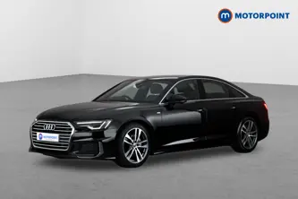 Audi A6 S Line Automatic Diesel Saloon - Stock Number (1622059) - Passenger side front corner