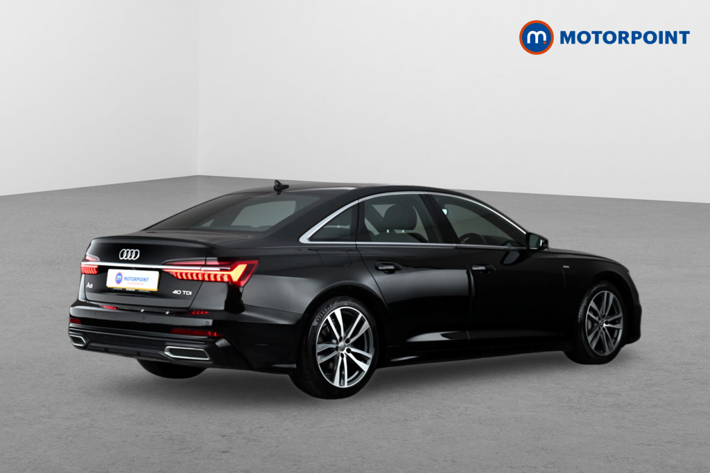 Audi A6 S Line Automatic Diesel Saloon - Stock Number (1622059) - Drivers side rear corner
