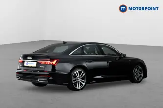 Audi A6 S Line Automatic Diesel Saloon - Stock Number (1622059) - Drivers side rear corner