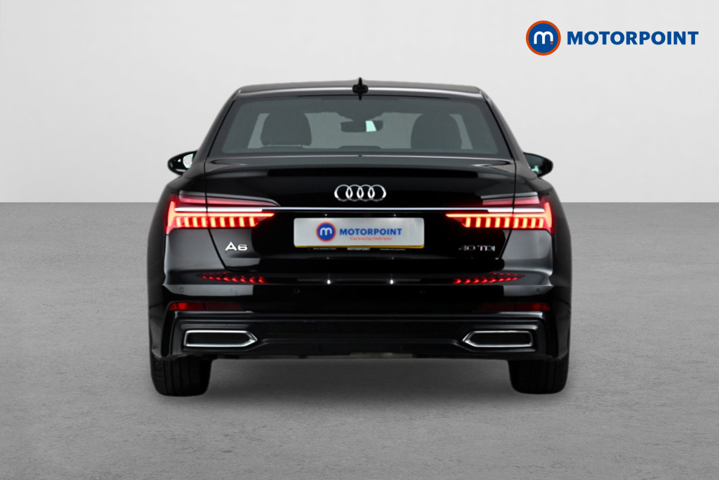 Audi A6 S Line Automatic Diesel Saloon - Stock Number (1622059) - Rear bumper