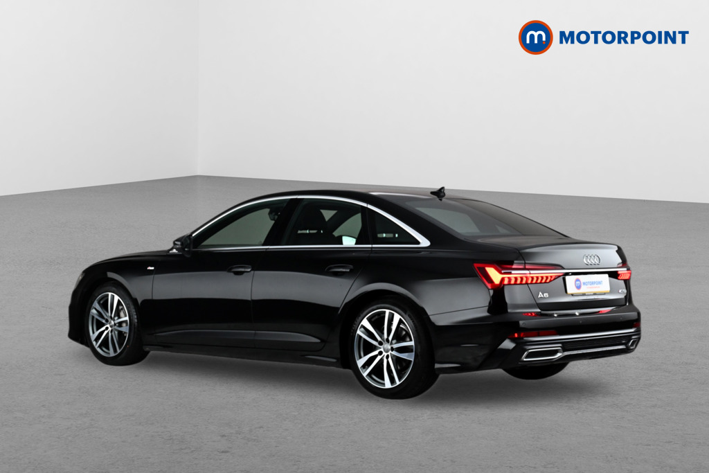 Audi A6 S Line Automatic Diesel Saloon - Stock Number (1622059) - Passenger side rear corner