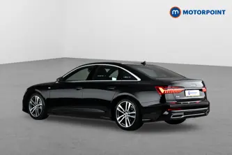 Audi A6 S Line Automatic Diesel Saloon - Stock Number (1622059) - Passenger side rear corner