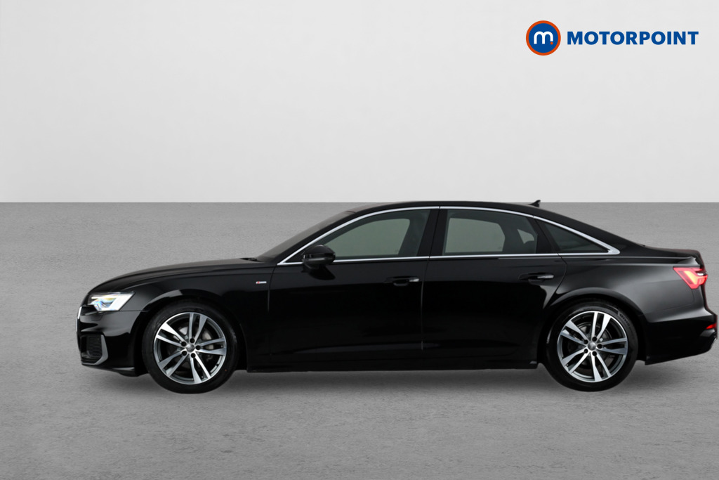 Audi A6 S Line Automatic Diesel Saloon - Stock Number (1622059) - Passenger side