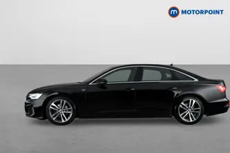 Audi A6 S Line Automatic Diesel Saloon - Stock Number (1622059) - Passenger side