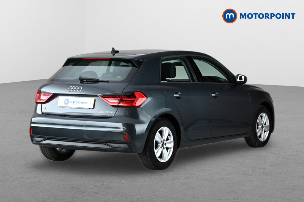 Audi A1 Technik Manual Petrol Hatchback - Stock Number (1628680) - Drivers side rear corner