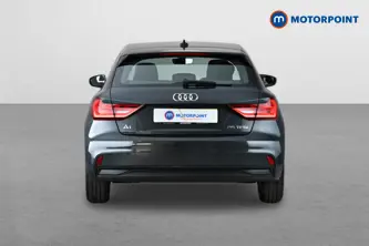 Audi A1 Technik Manual Petrol Hatchback - Stock Number (1628680) - Rear bumper