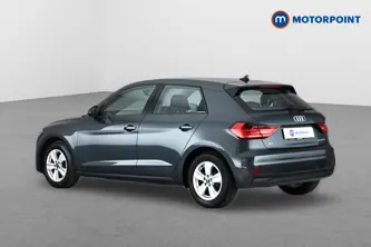 Audi A1 Technik Manual Petrol Hatchback - Stock Number (1628680) - Passenger side rear corner