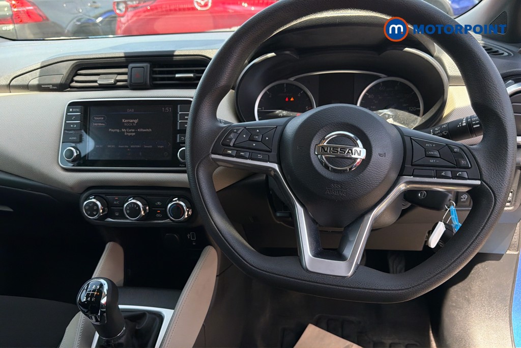 Nissan Micra Acenta Manual Diesel Hatchback - Stock Number (1634059) - 2nd supplementary image