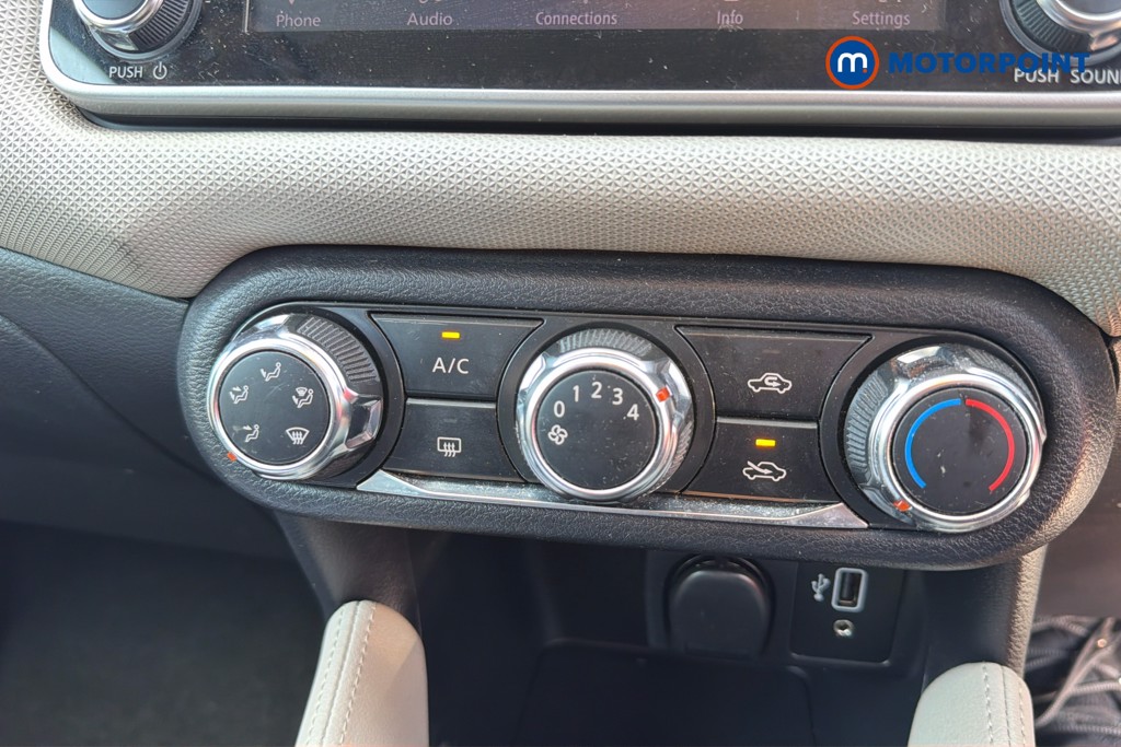 Nissan Micra Acenta Manual Diesel Hatchback - Stock Number (1634059) - 12th supplementary image
