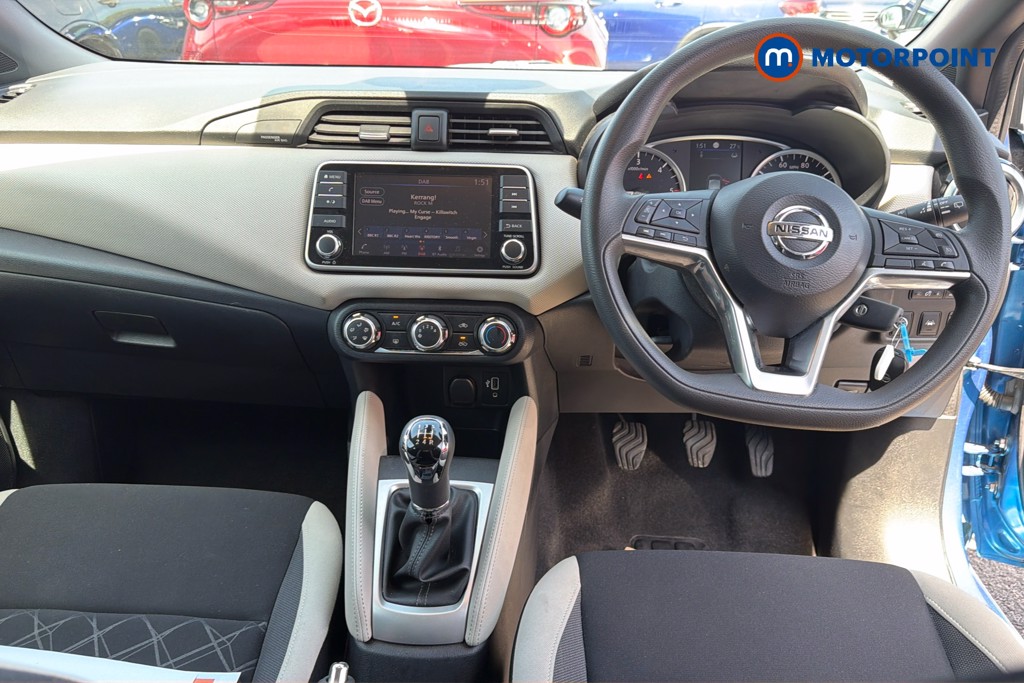 Nissan Micra Acenta Manual Diesel Hatchback - Stock Number (1634059) - 1st supplementary image