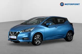 Nissan Micra Acenta Manual Diesel Hatchback - Stock Number (1634059) - Passenger side front corner