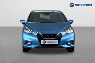 Nissan Micra Acenta Manual Diesel Hatchback - Stock Number (1634059) - Front bumper