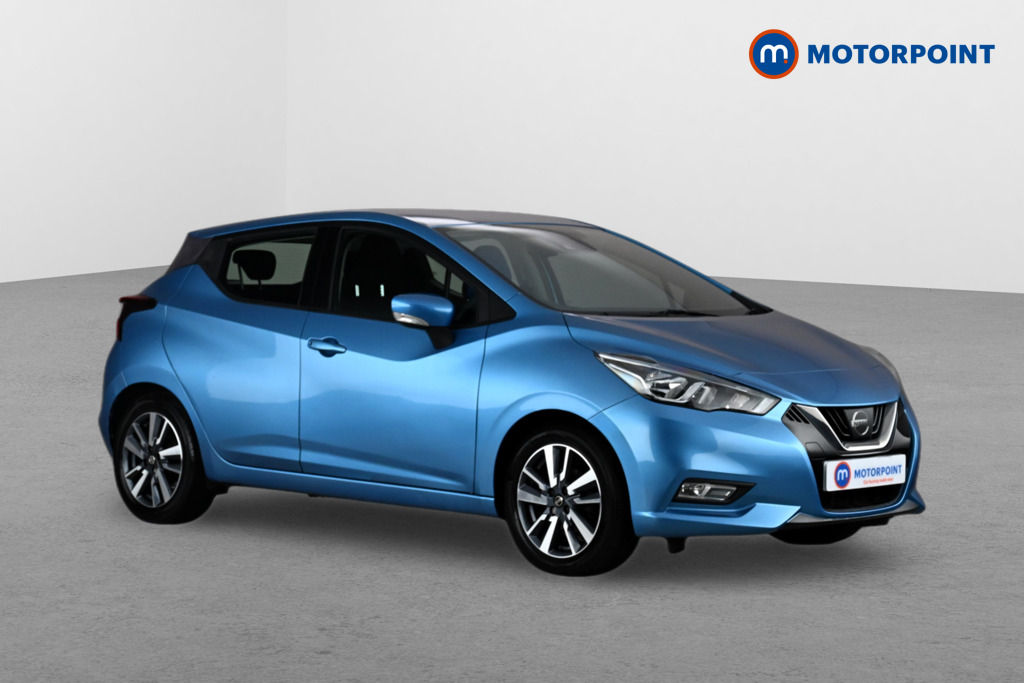 Nissan Micra Acenta Manual Diesel Hatchback - Stock Number (1634059) - Drivers side front corner