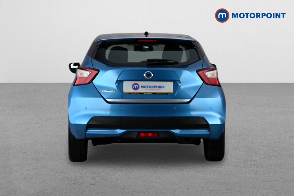 Nissan Micra Acenta Manual Diesel Hatchback - Stock Number (1634059) - Rear bumper