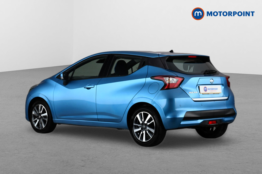 Nissan Micra Acenta Manual Diesel Hatchback - Stock Number (1634059) - Passenger side rear corner