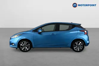 Nissan Micra Acenta Manual Diesel Hatchback - Stock Number (1634059) - Passenger side