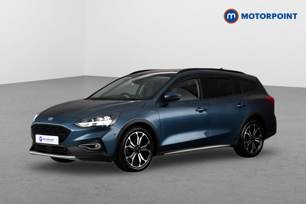 Ford Focus Active X Edition Manual Petrol Estate - Stock Number (1635518) - Passenger side front corner