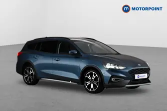 Ford Focus Active X Edition Manual Petrol Estate - Stock Number (1635518) - Drivers side front corner