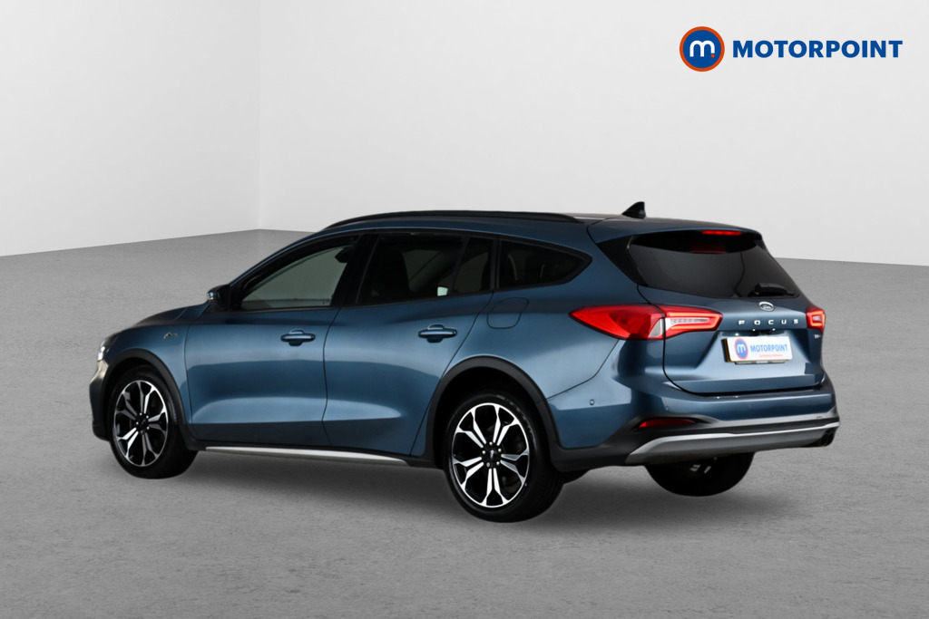 Ford Focus Active X Edition Manual Petrol Estate - Stock Number (1635518) - Passenger side rear corner