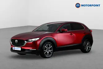 Mazda Cx-30 Gt Sport Tech Automatic Petrol SUV - Stock Number (1637758) - Passenger side front corner