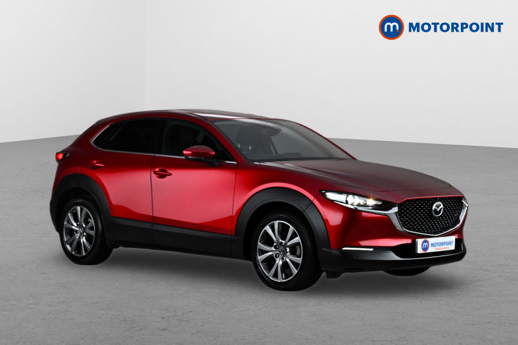 Mazda Cx-30 Gt Sport Tech Automatic Petrol SUV - Stock Number (1637758) - Drivers side front corner