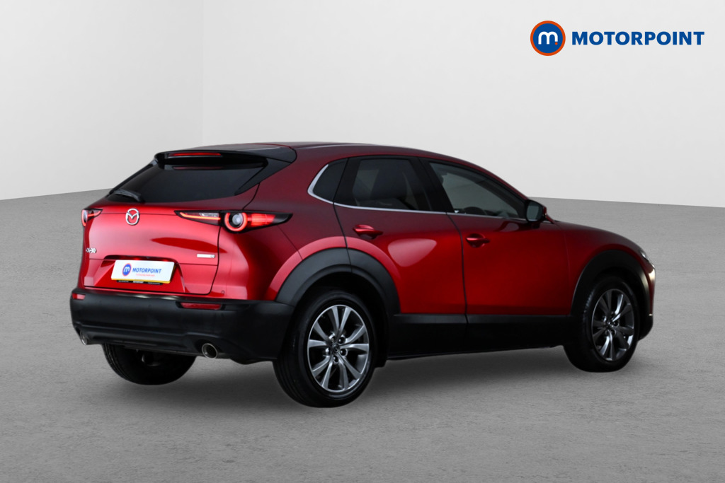 Mazda Cx-30 Gt Sport Tech Automatic Petrol SUV - Stock Number (1637758) - Drivers side rear corner