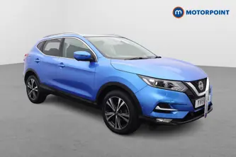 Nissan Qashqai N-Connecta Manual Petrol SUV - Stock Number (1640175) - Drivers side front corner