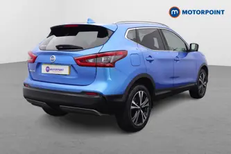 Nissan Qashqai N-Connecta Manual Petrol SUV - Stock Number (1640175) - Drivers side rear corner